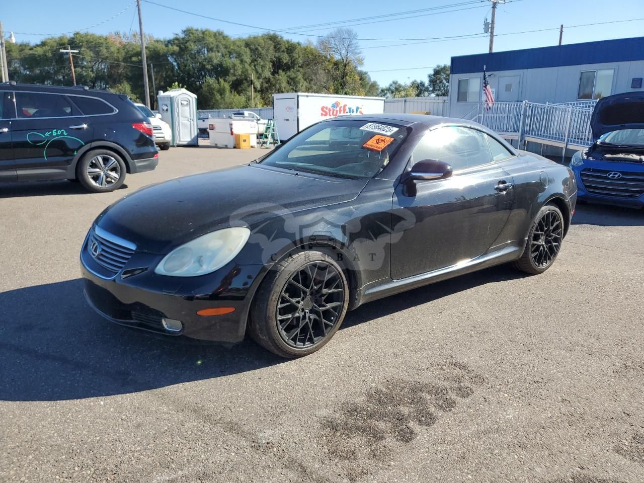 Lexus SC 430 4.3L 8 2003