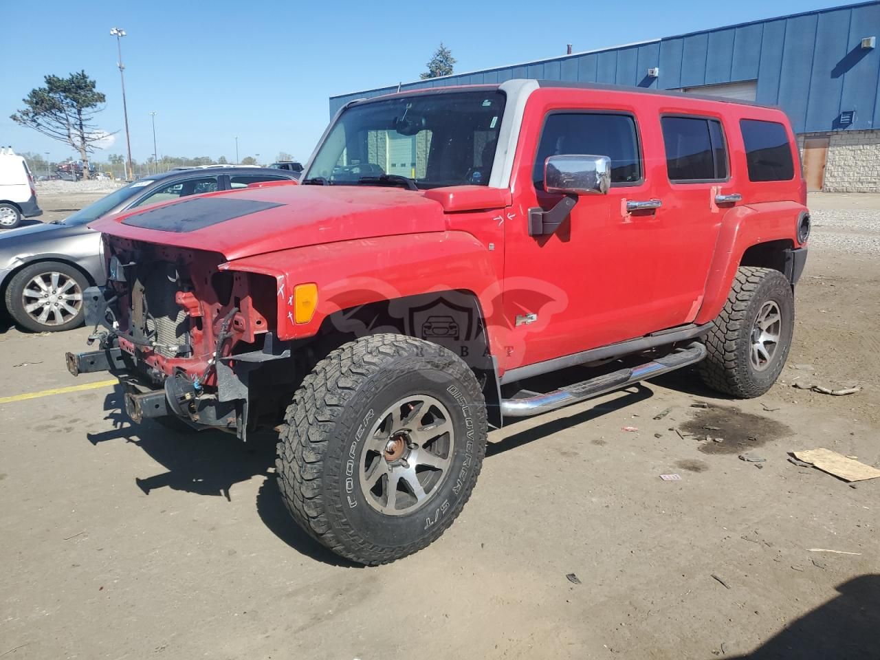 Hummer H3 3.7L 5 2007