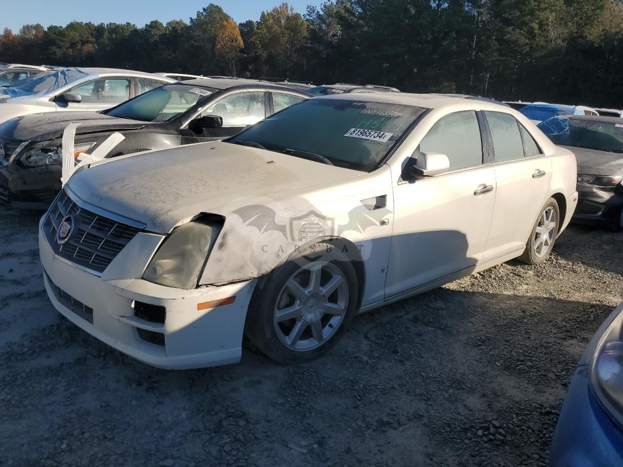 Cadillac STS 4.6L 8 2008