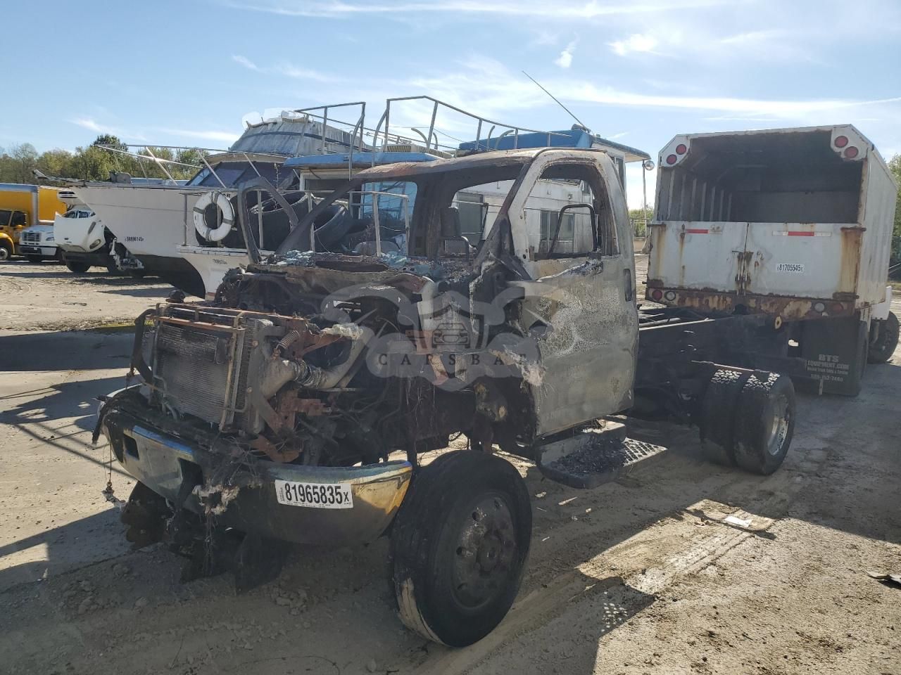GMC C/K Series C5C044 6.6L 8 2008