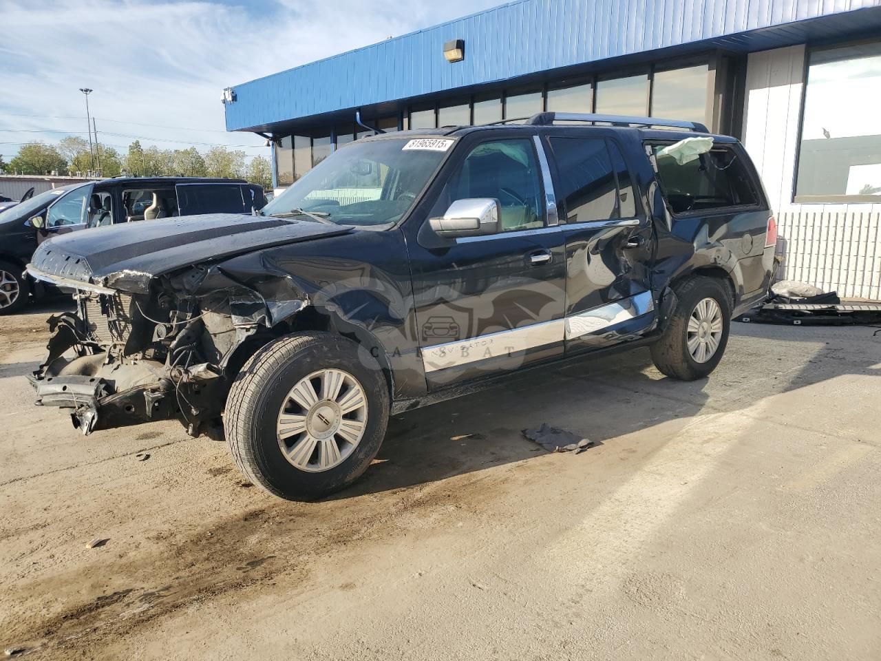 Lincoln Navigator L 5.4L 8 2010