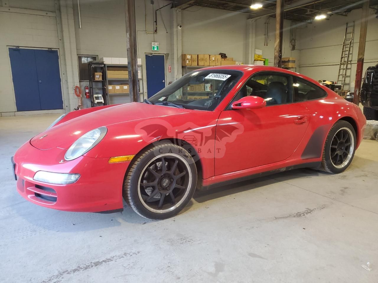 Porsche 911 CARRERA 3.6L 6 2007