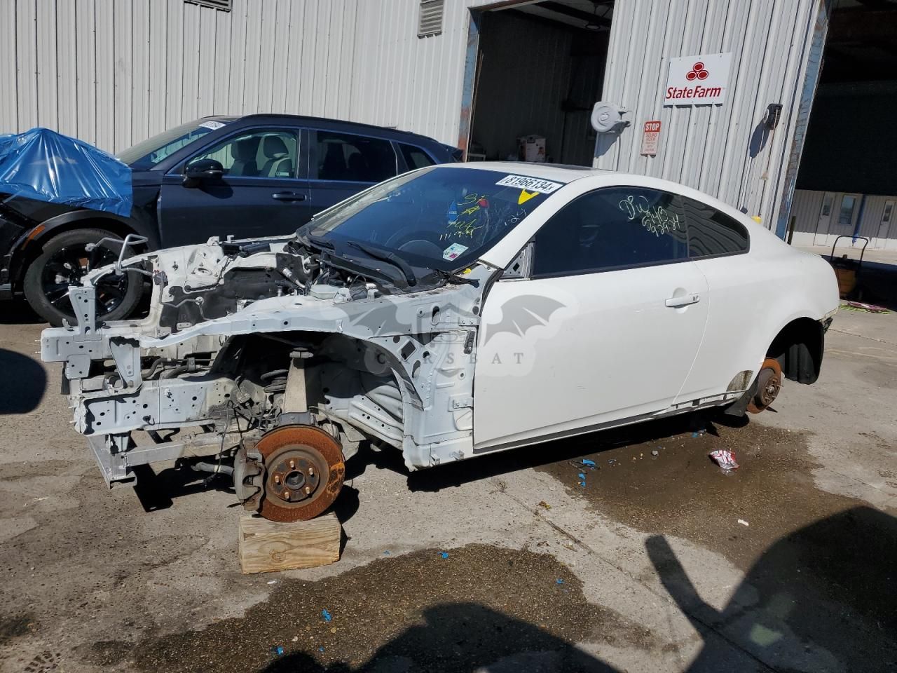 Infiniti Q60 JOURNEY 3.7L 6 2014