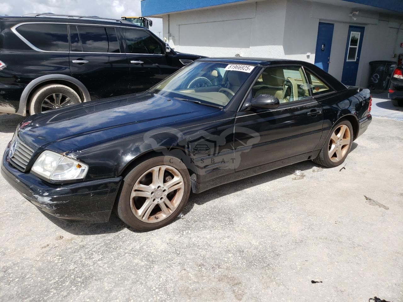 Mercedes-Benz SL 500 5.0L 8 1999