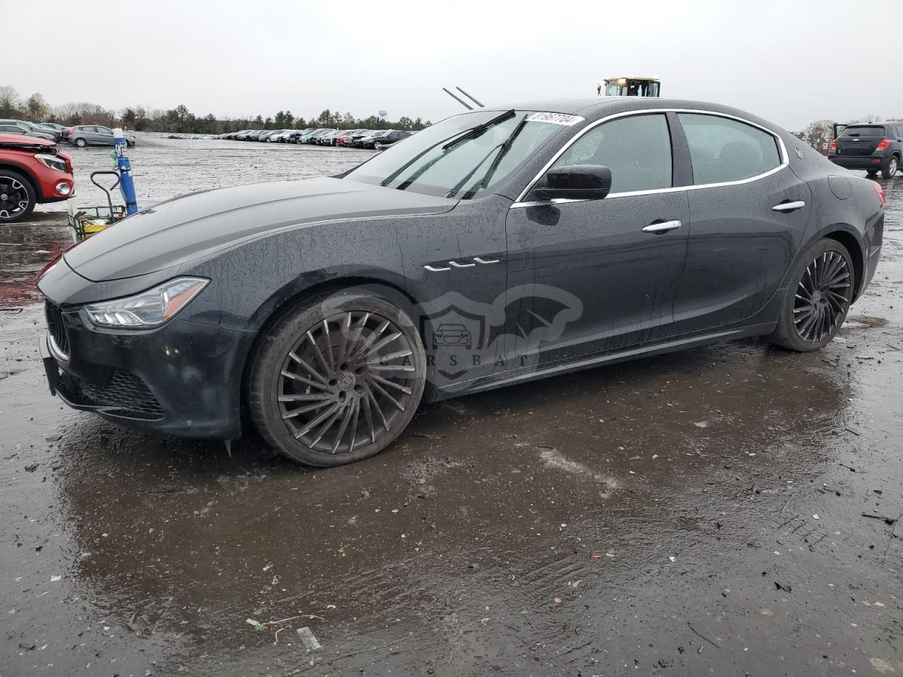 Maserati Ghibli S 3.0L 6 2014