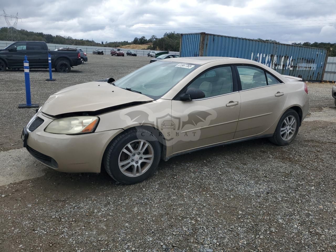 Pontiac G6 SE1 3.5L 6 2006