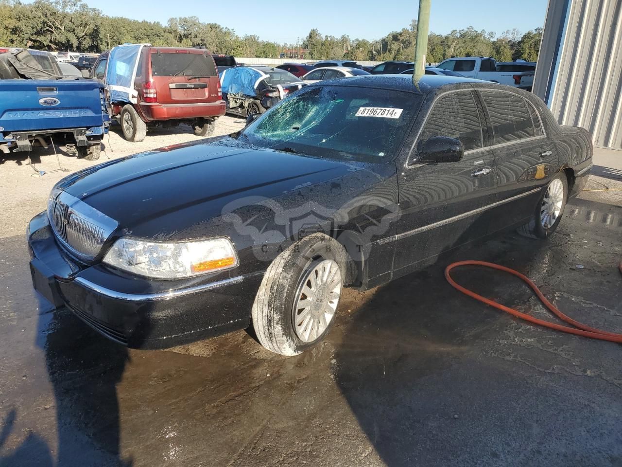 Lincoln Town Car EXECUTIVE 4.6L 8 2004
