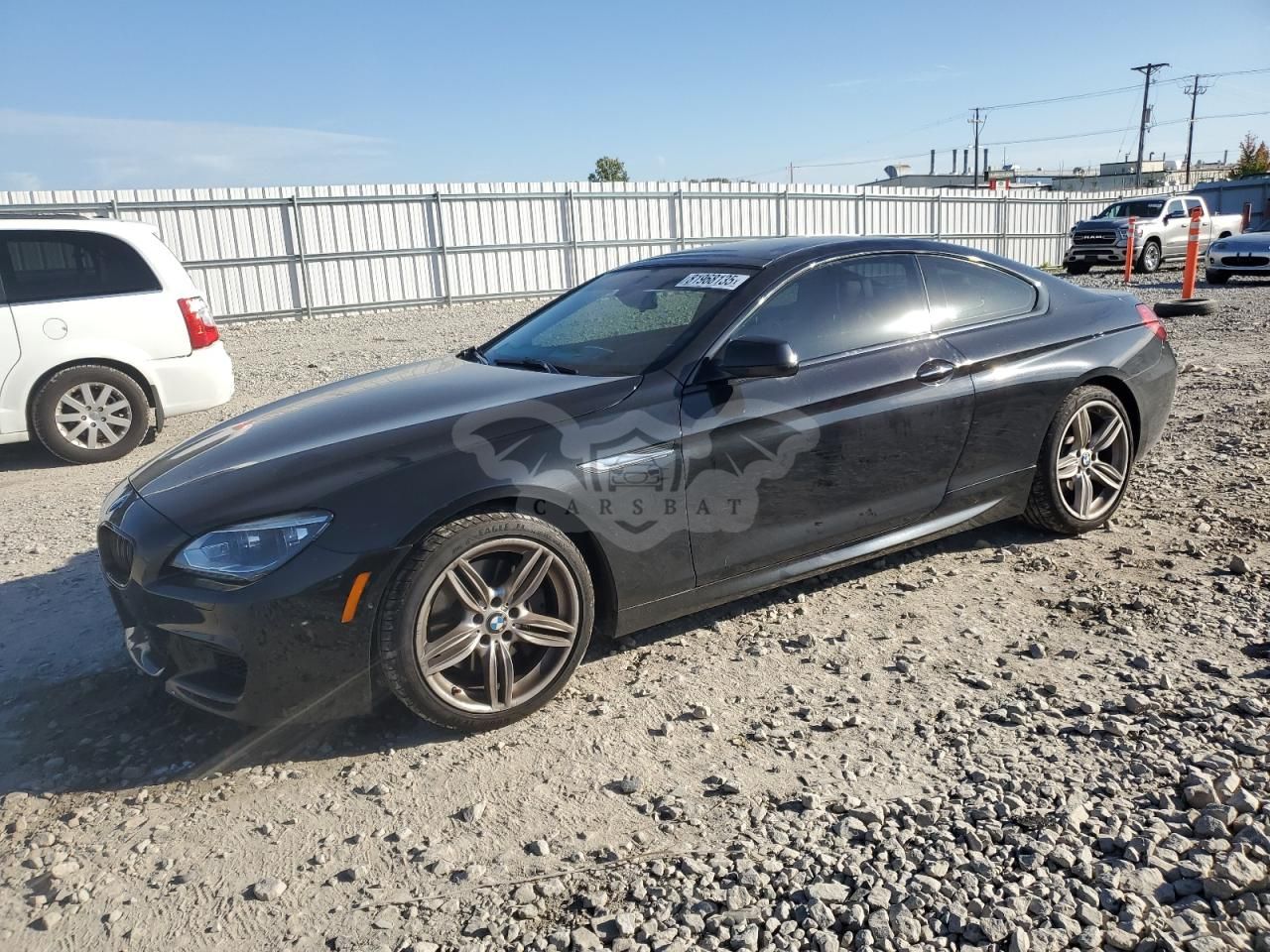 BMW 6 Series XI 4.4L 8 2014