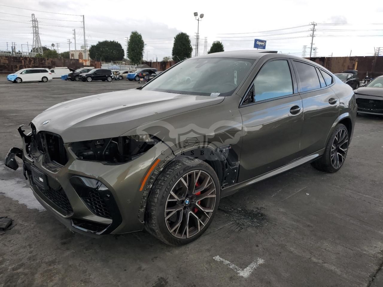 BMW X6 M 4.4L 8 2022