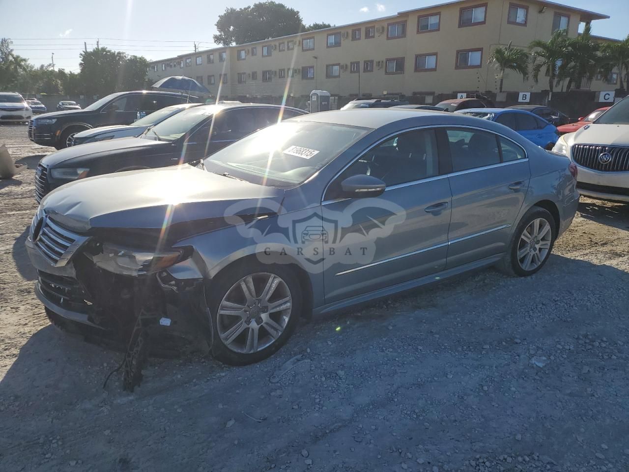 Volkswagen Passat CC SPORT 2.0L 4 2013