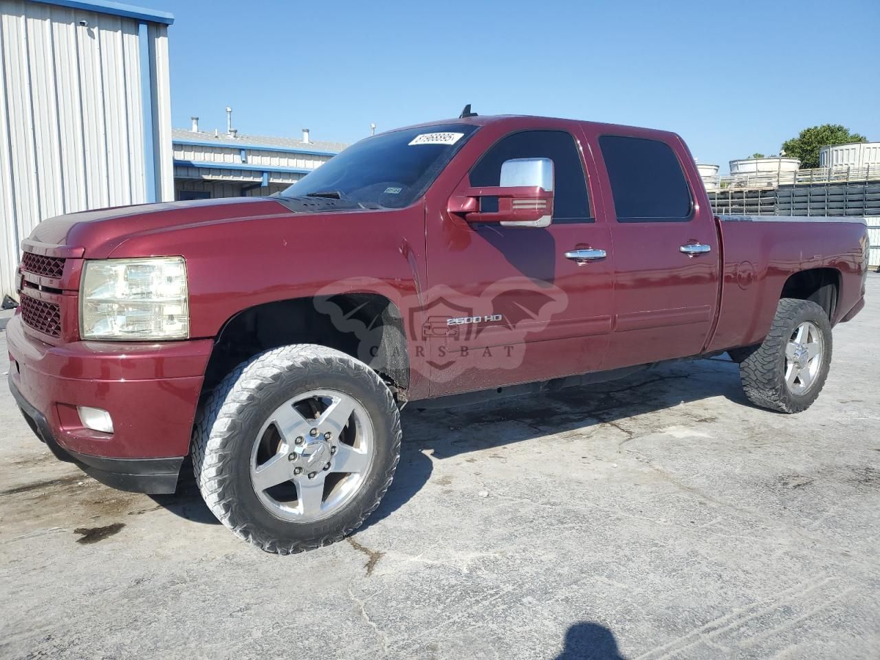 Chevrolet Silverado 2500 K2500 HEAVY DUTY LTZ 6.6L 8 2013