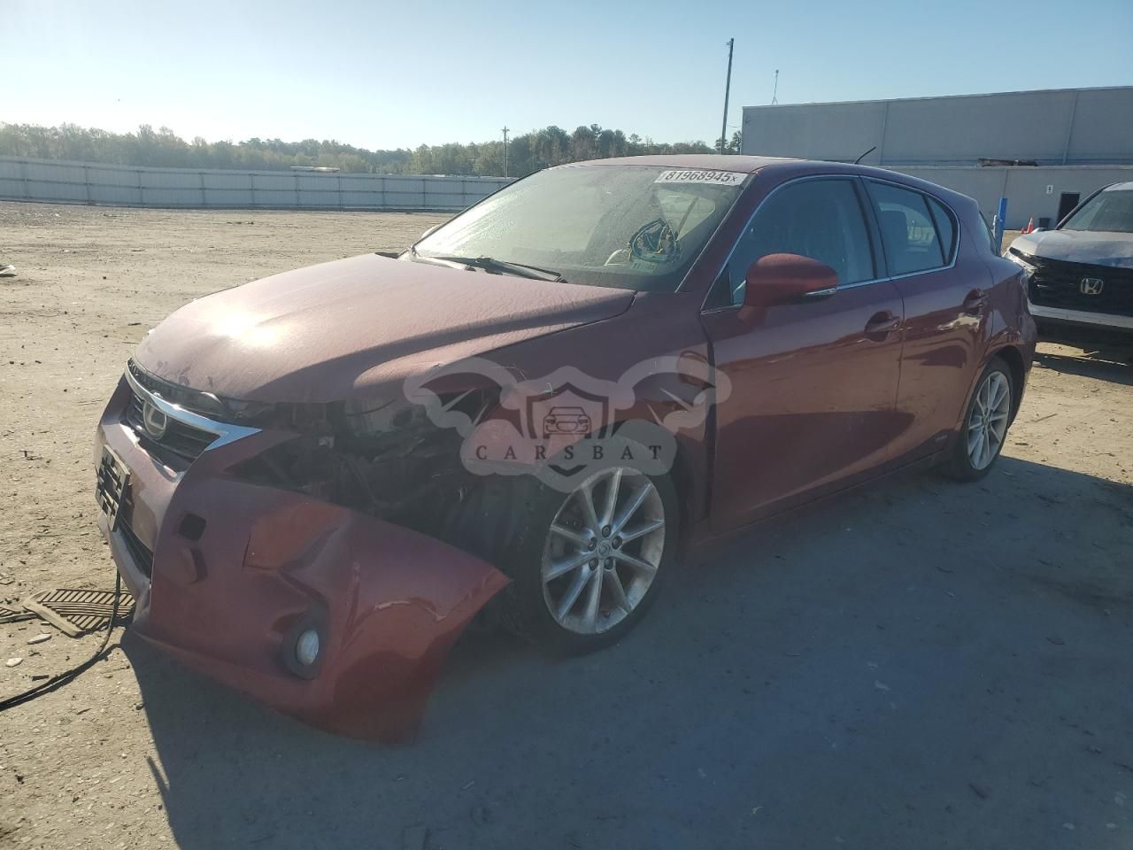 Lexus CT 200 1.8L 4 2011