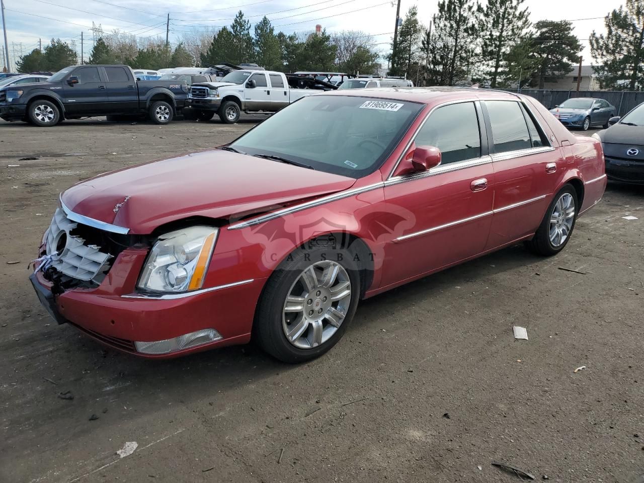 Cadillac DTS PLATINUM 4.6L 8 2011