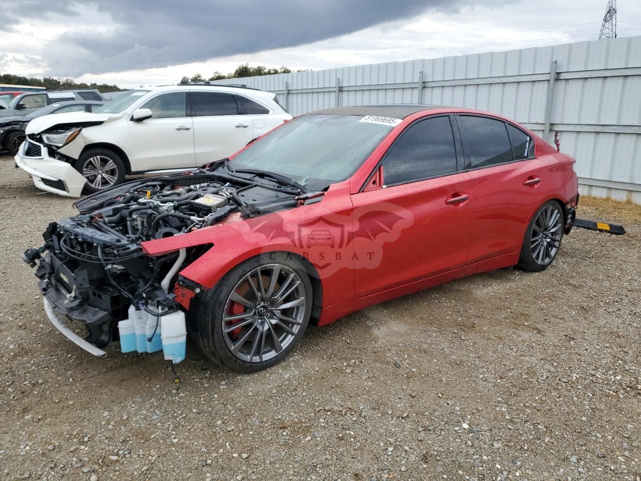 Infiniti Q50 BASE 3.7L 6 2014