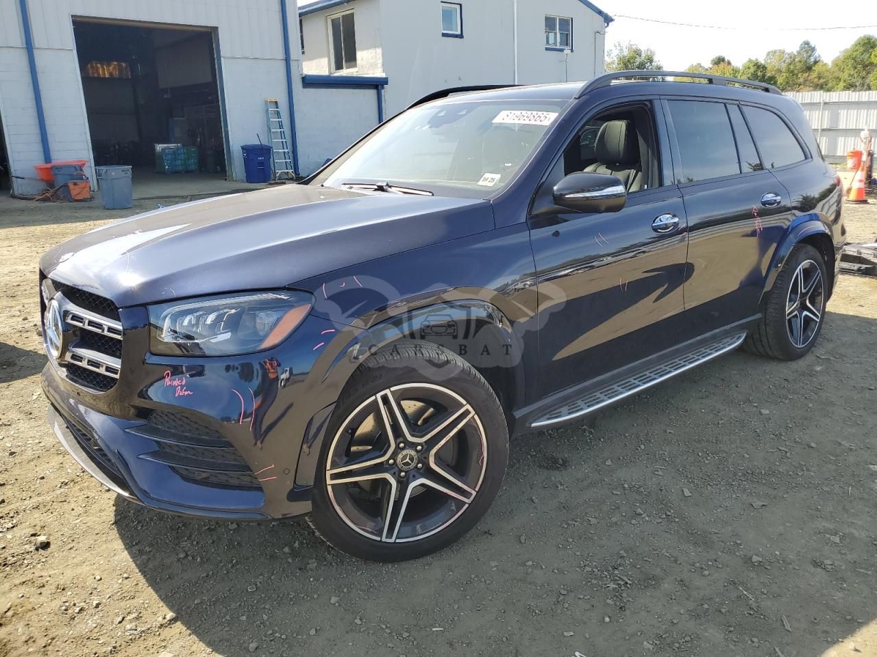 Mercedes-Benz GLS 580 4MATIC 4.0L 8 2020