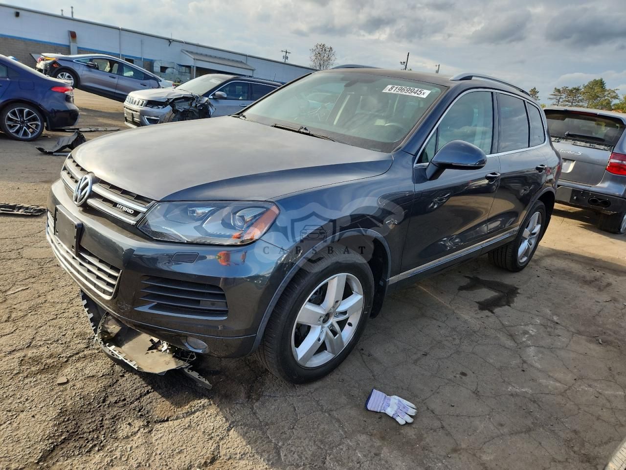 Volkswagen Touareg HYBRID 3.0L 6 2012