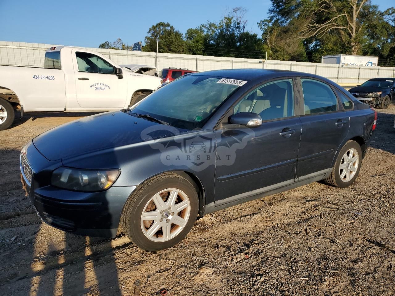 Volvo S40 2.4I 2.4L 5 2007