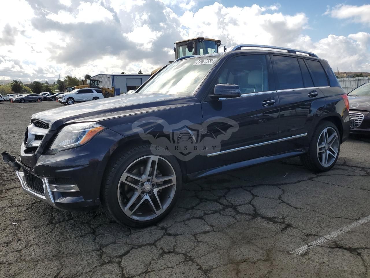 Mercedes-Benz GLK 350 4MATIC 3.5L 6 2015