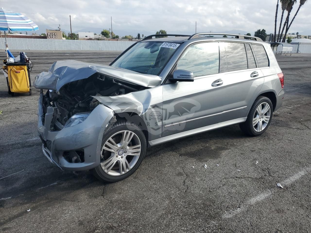 Mercedes-Benz GLK 350 3.5L 6 2014