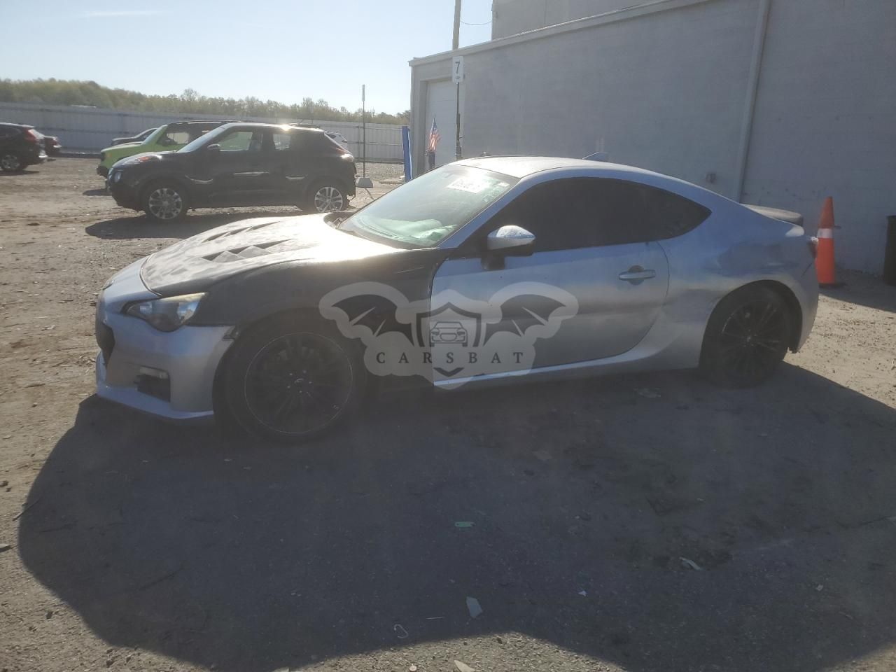 Subaru BRZ 2.0 LIMITED 2.0L 4 2015