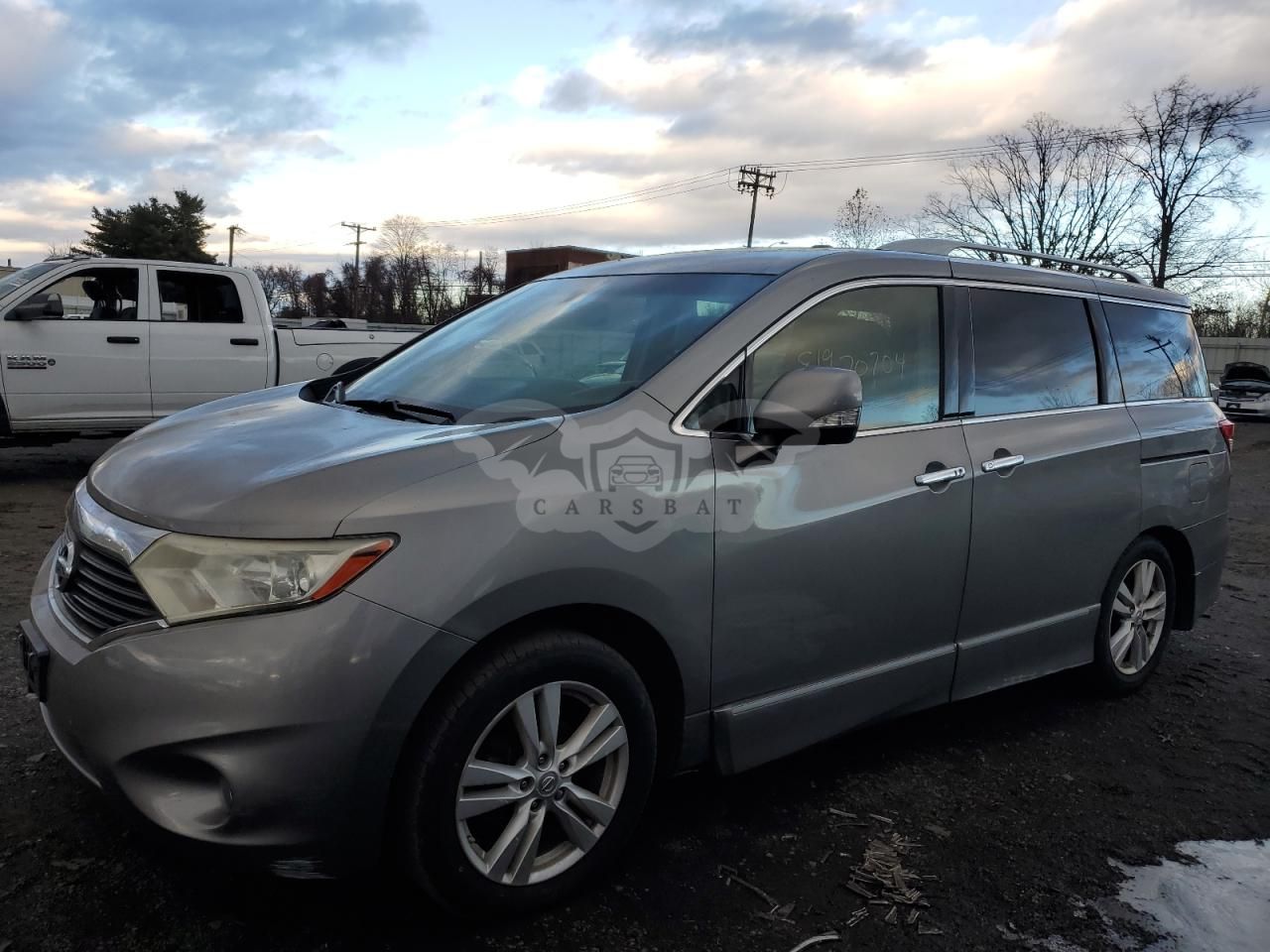 Nissan Quest S 3.5L 6 2012