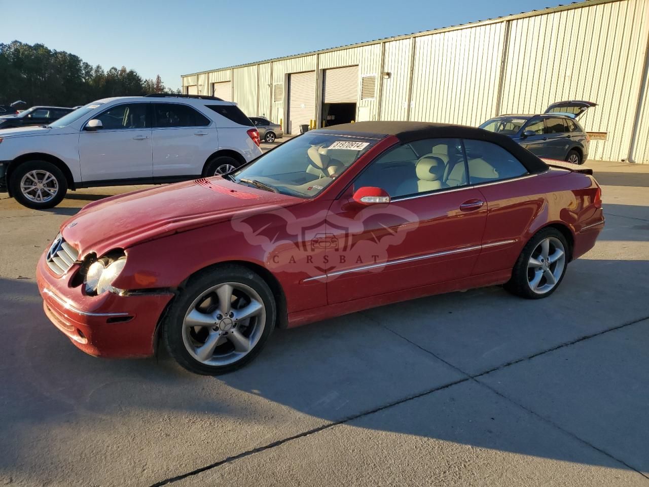 Mercedes-Benz CLK 320 3.2L 6 2005