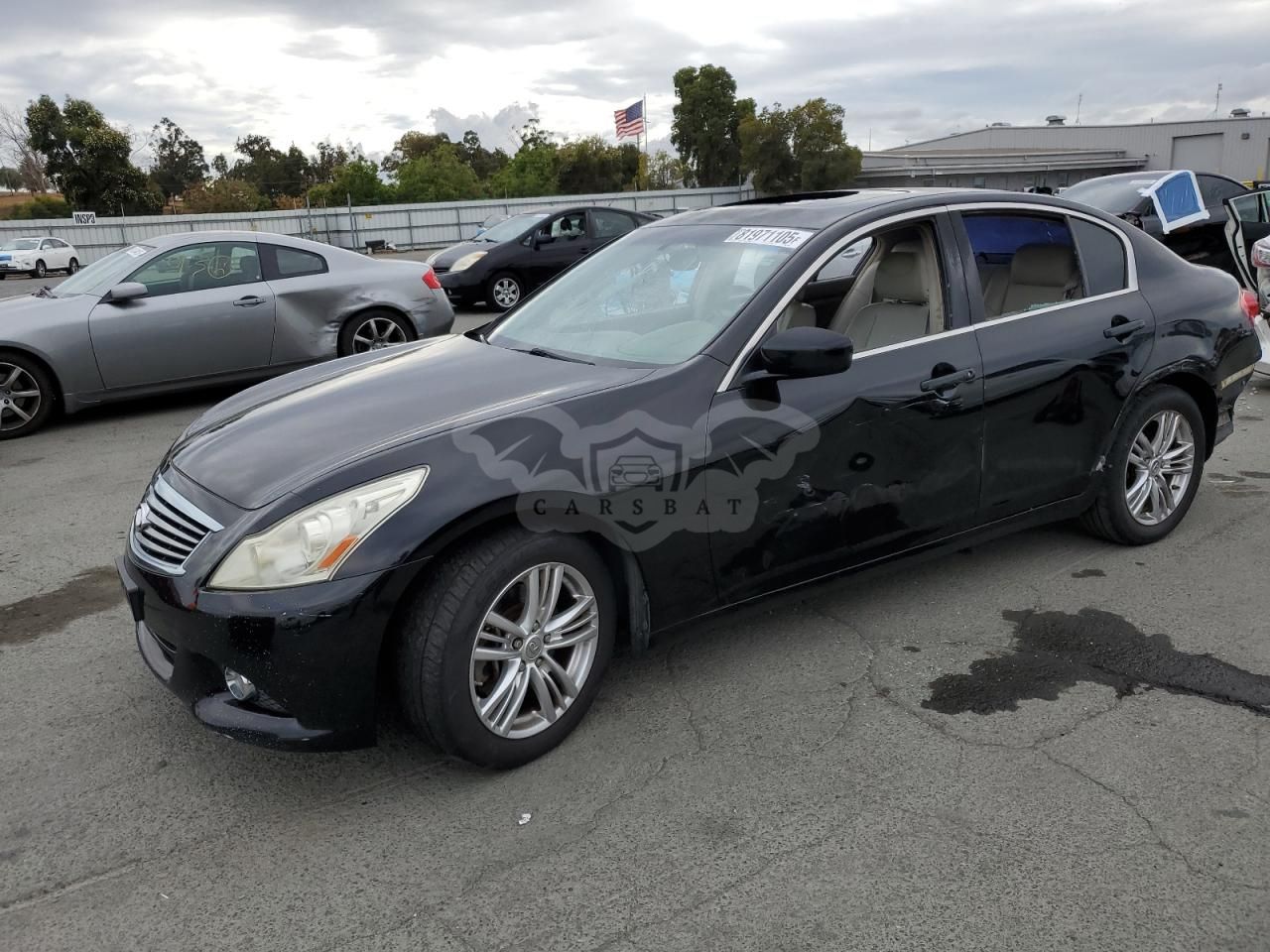 Infiniti G37 3.7L 6 2010