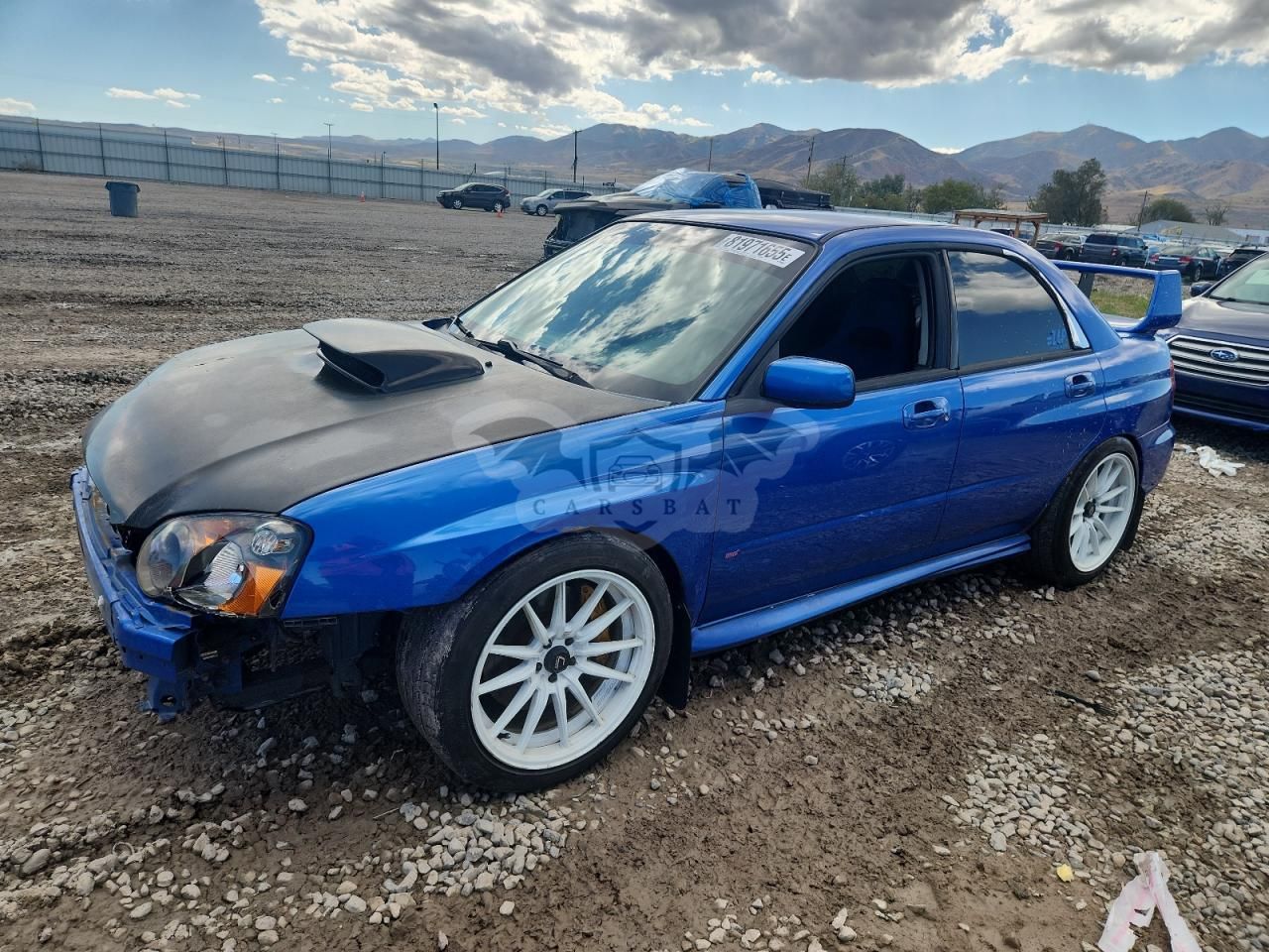 Subaru WRX WRX STI 2.5L 4 2004