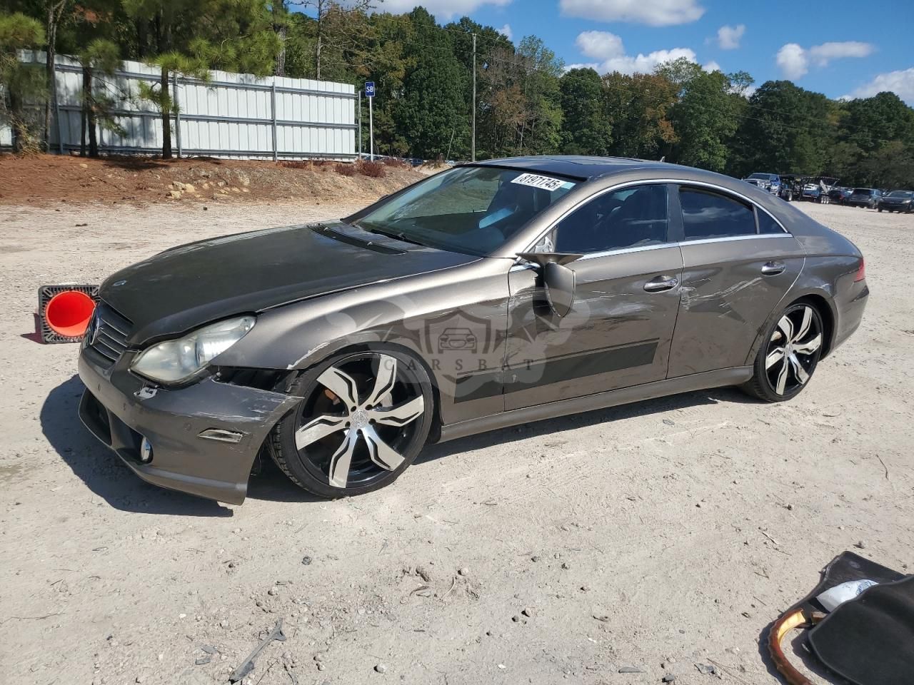 Mercedes-Benz CLS 550 5.5L 8 2008