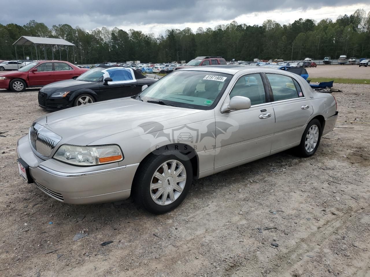 Lincoln Town Car SIGNATURE LIMITED 4.6L 8 2006