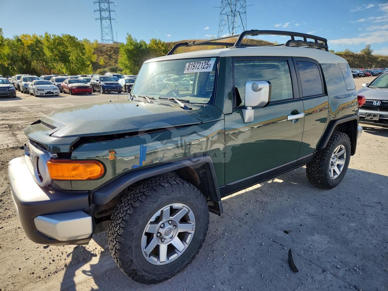 Toyota FJ Cruiser 4.0L 6 2014