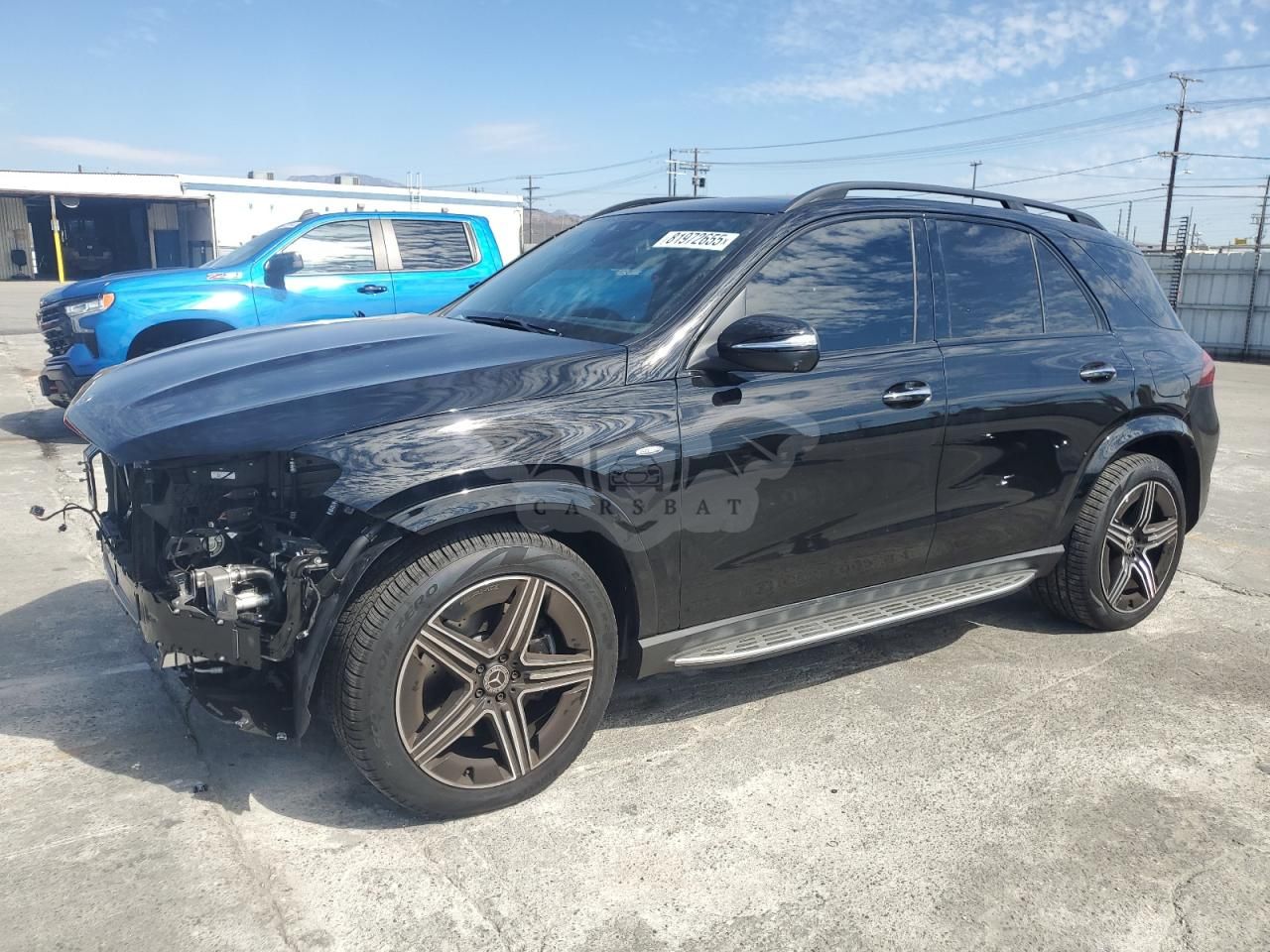 Mercedes-Benz GLE 450E 4MATIC 2.0L 4 2025