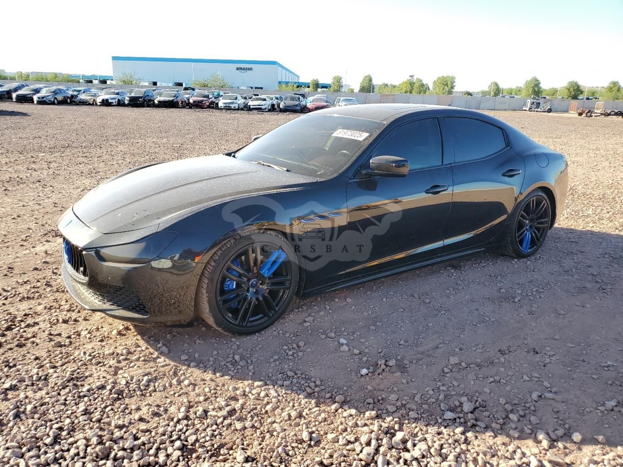 Maserati Ghibli S 3.0L 6 2015