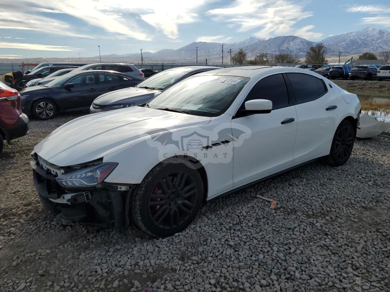 Maserati Ghibli 3.0L  6 2015