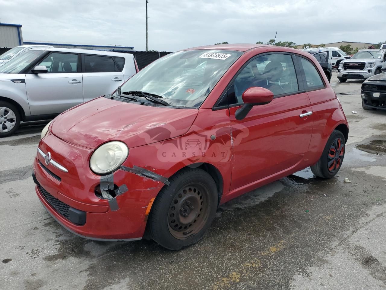Fiat 500 POP 1.4L 4 2013