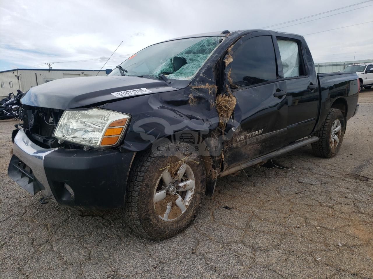 Nissan Titan S 5.6L 8 2013
