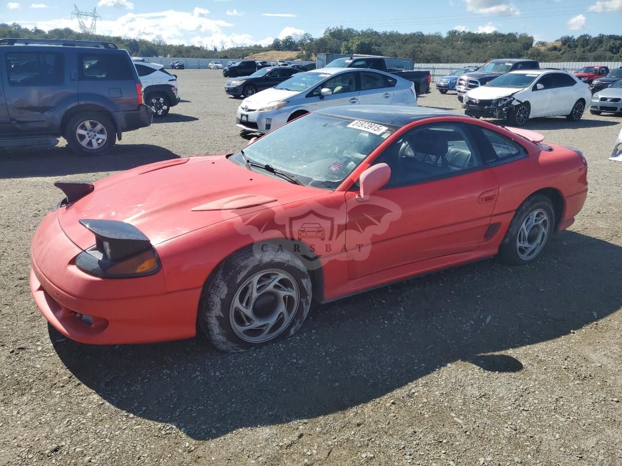 Dodge Stealth R/T 3.0L 6 1992