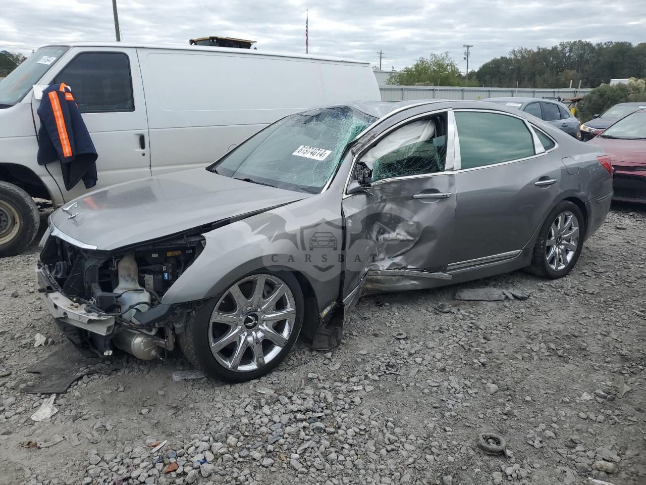 Hyundai Equus SIGNATURE 5.0L 8 2012