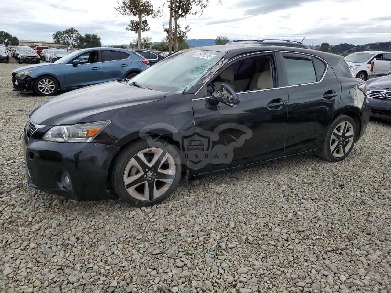Lexus CT 200 1.8L 4 2011