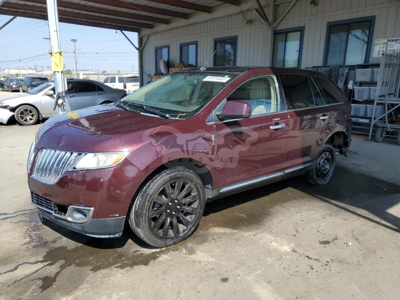 Lincoln MKX 3.7L 6 2011