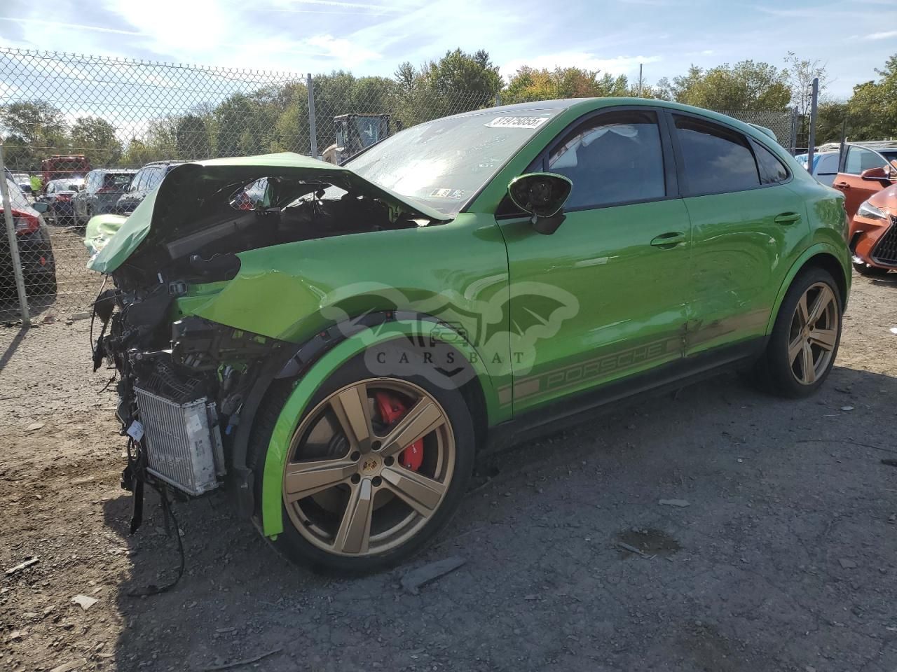 Porsche Cayenne S COUPE 4.0L 8 2024