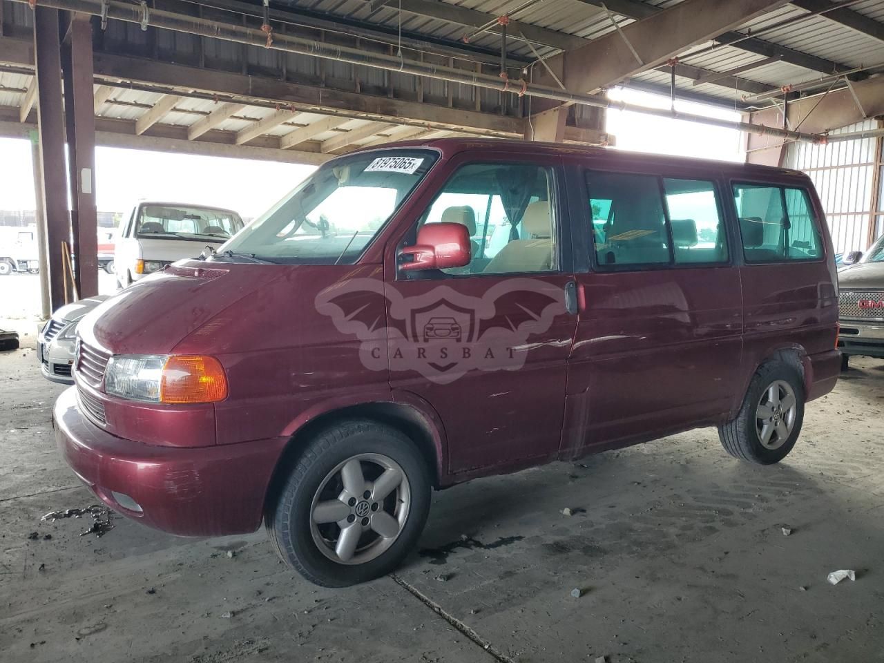 Volkswagen EuroVan GLS 2.8L 6 2001