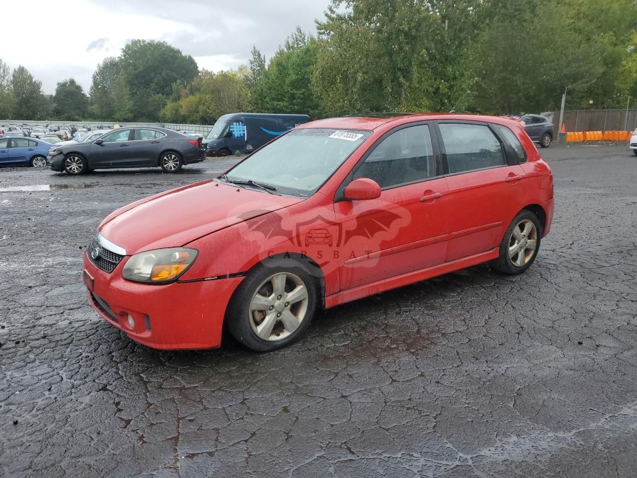 Kia Spectra SX 2.0L 4 2009