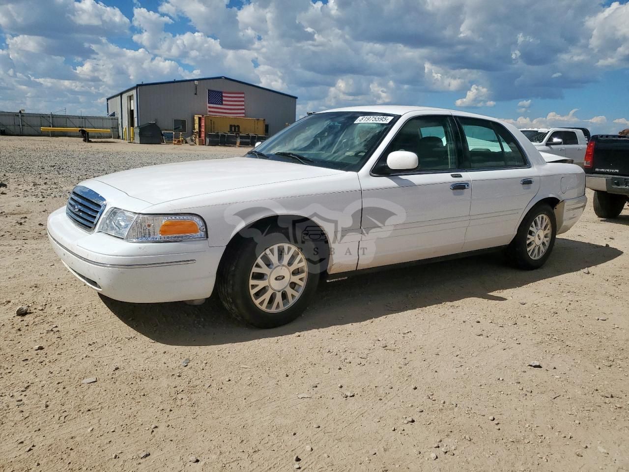 Ford Crown LX 4.6L 8 2003