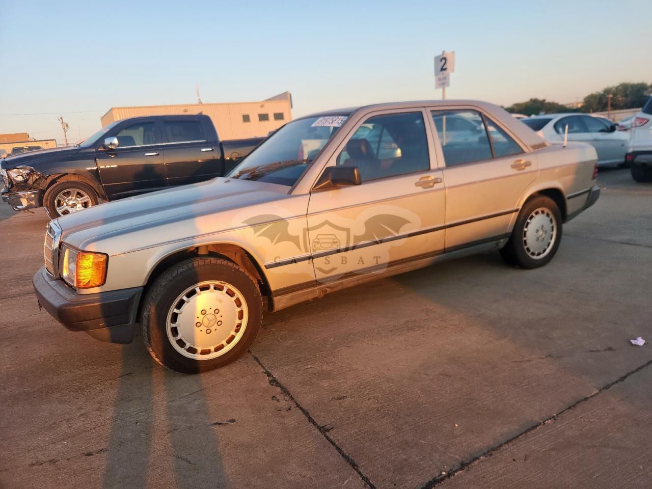 Mercedes-Benz 190 E 2.3 2.3L 4 1987