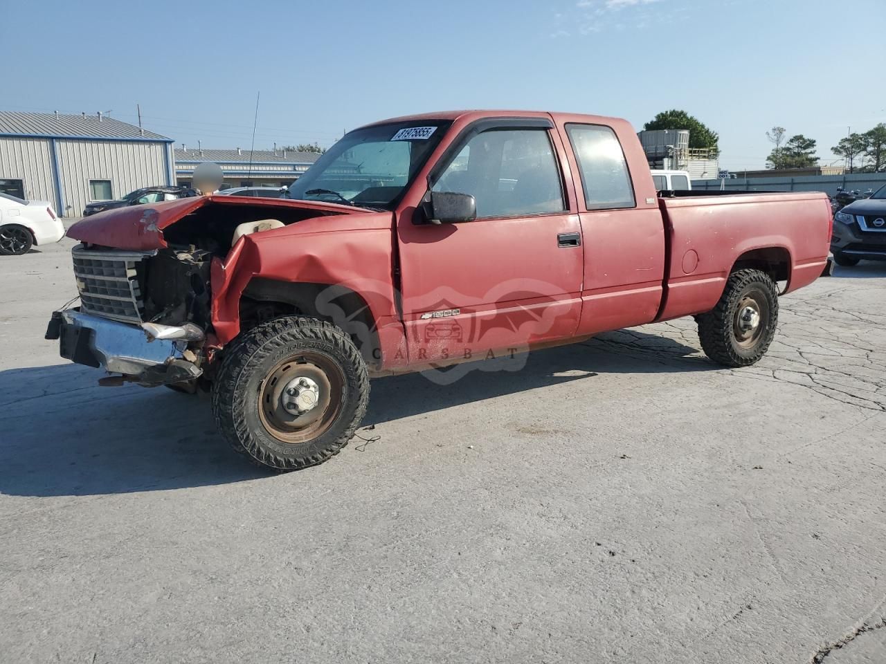Chevrolet C/K 1500 K1500 5.7L 8 1990