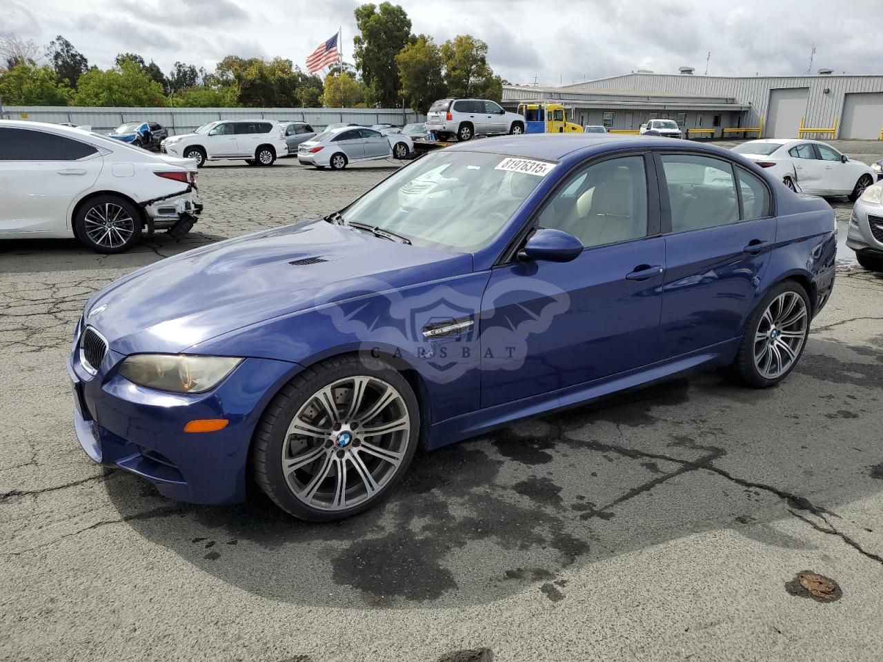 BMW M3 4.0L 8 2008