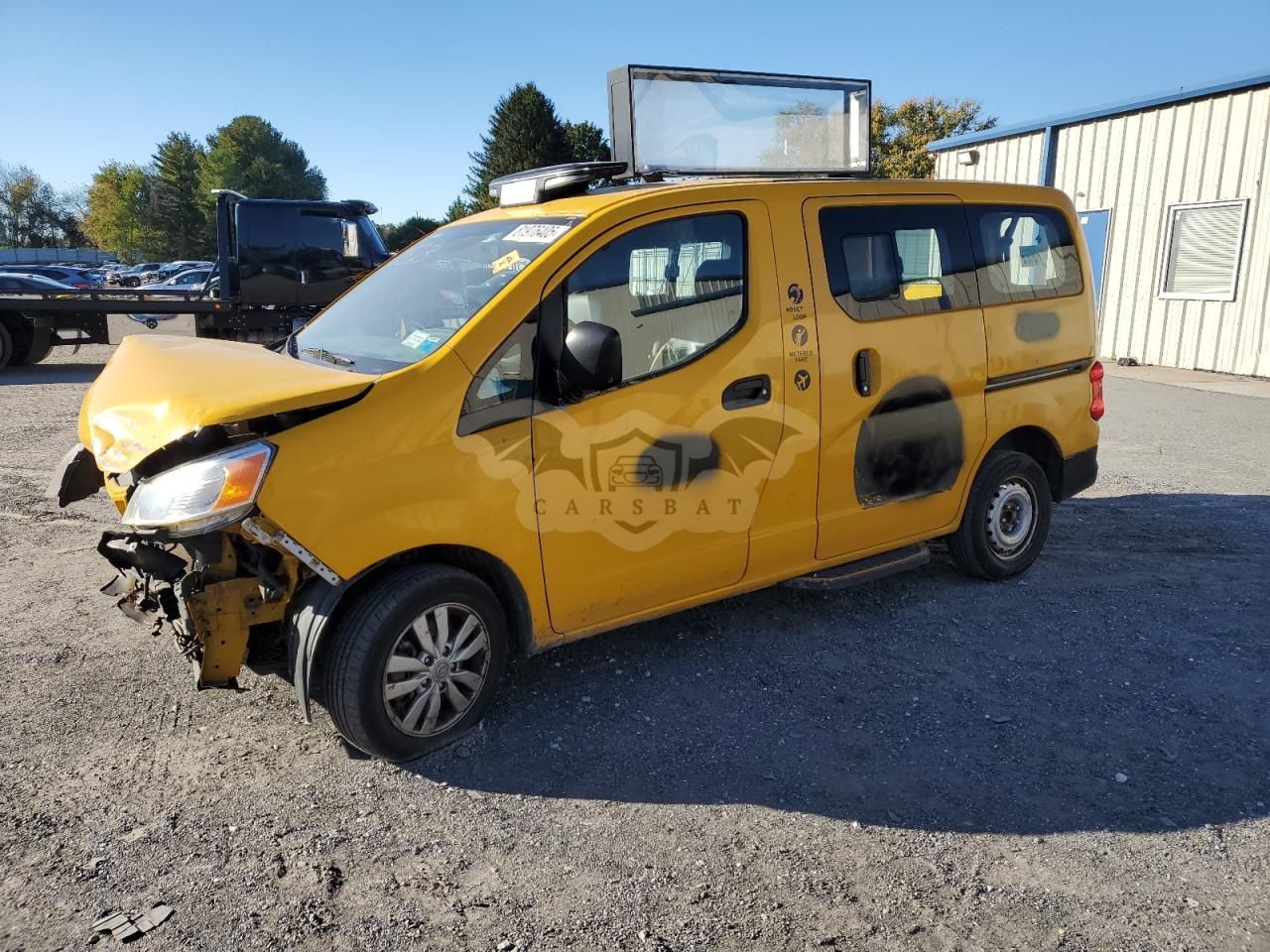 Nissan NV series TAXI 2.0L 4 2014