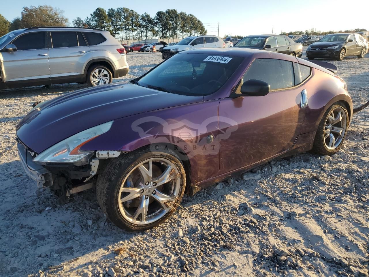 Nissan 370z 3.7L 6 2010