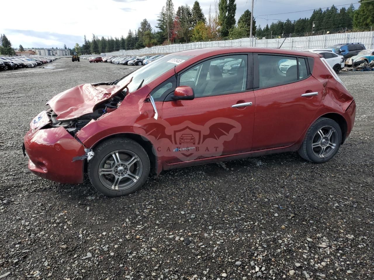Nissan Leaf S U 2015